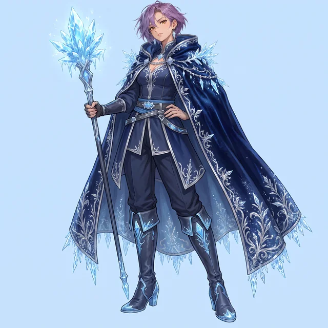 Give your character a new chapter — edited result
