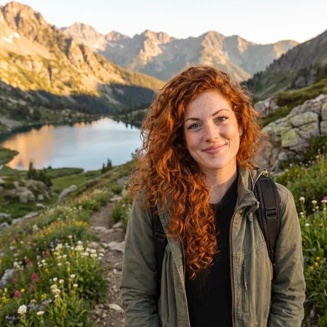 Take your portrait somewhere new — edited result