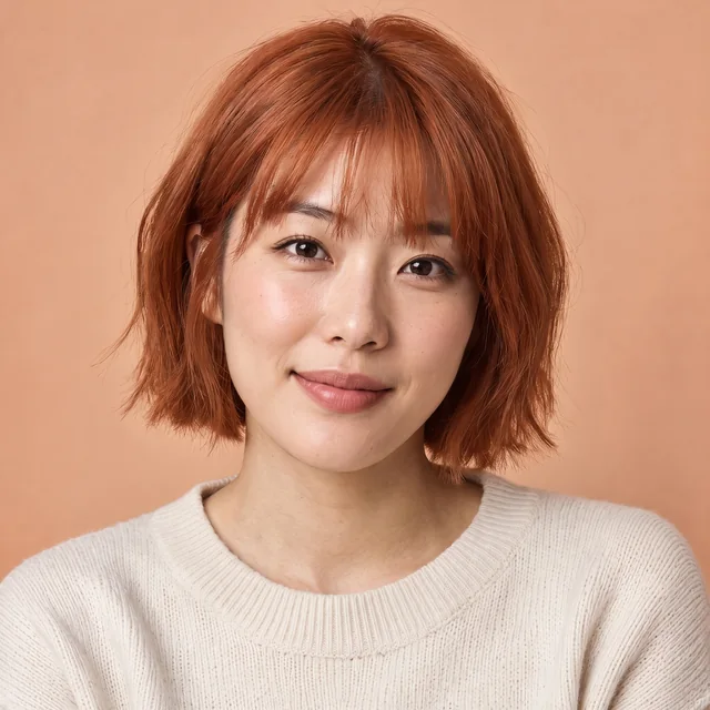 Find your next hairstyle — edited result