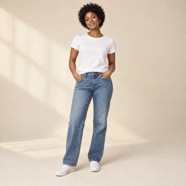 Try on a whole new look — original image